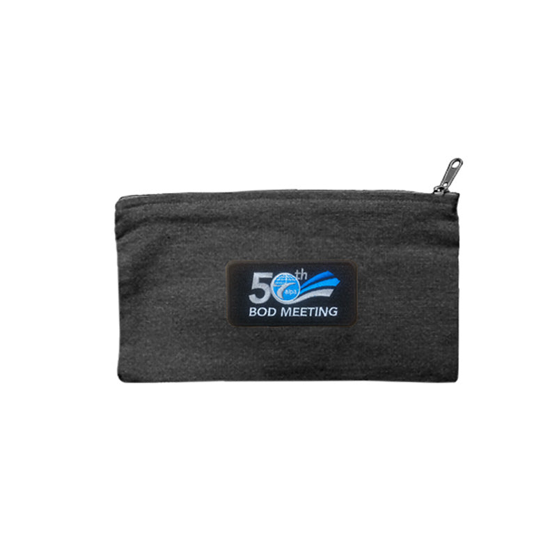 Organic Canvas Pouch