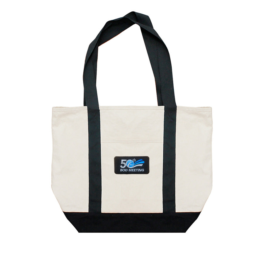 Organic Canvas Tote Bag