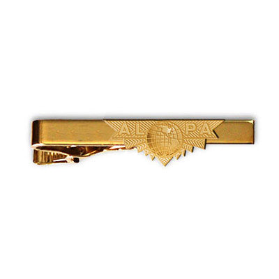 Tie Bar w/ Wings - Gold-tone