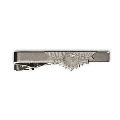 Tie Bar w/ Wings - Silver-tone