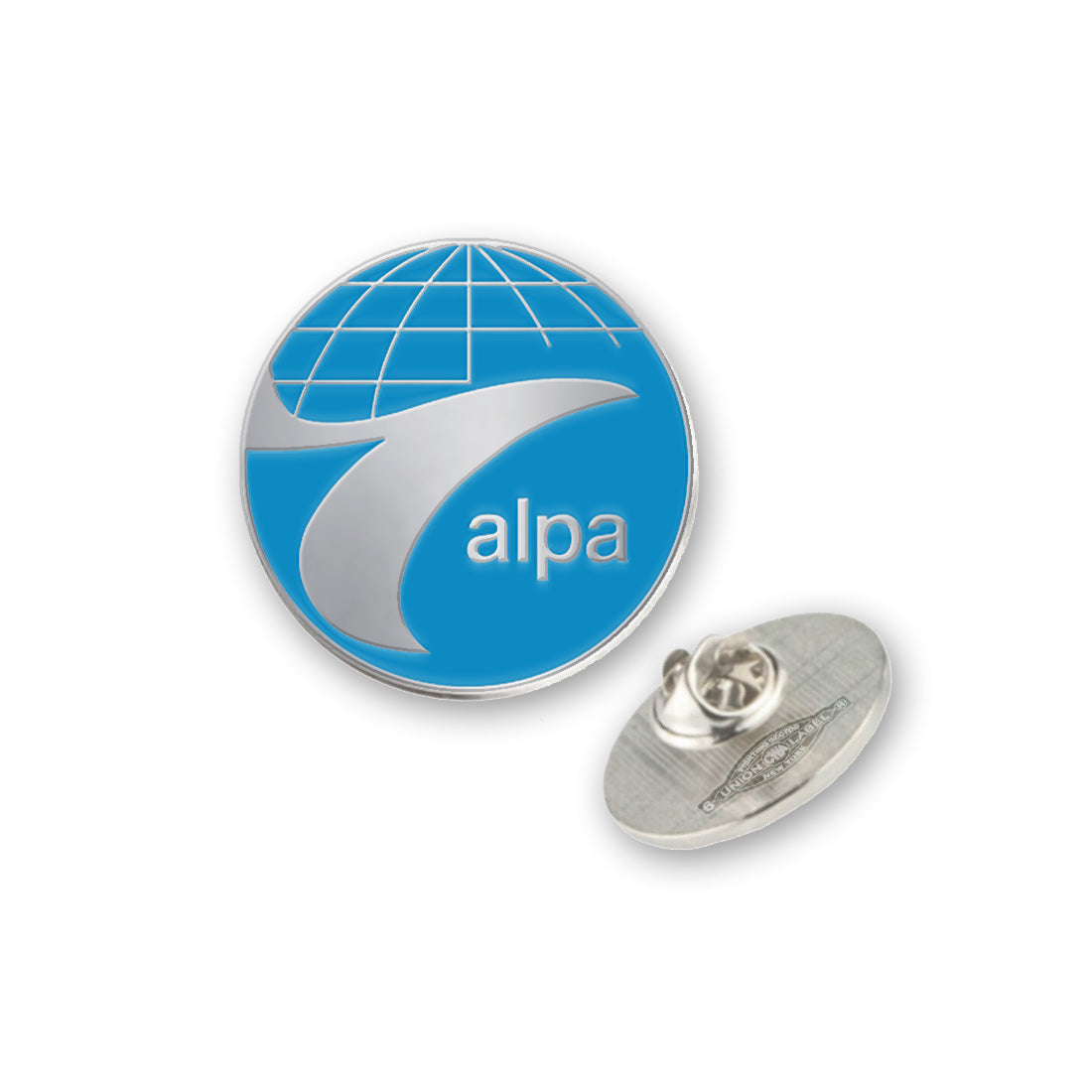 Lapel Pin - Silver Tone
