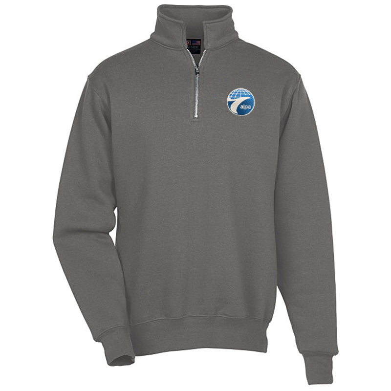 Fleece Quarter Zip - Charcoal