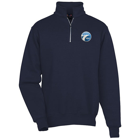 Fleece Quarter Zip - Navy