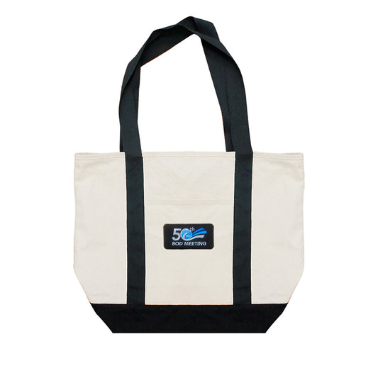 Organic Canvas Tote Bag
