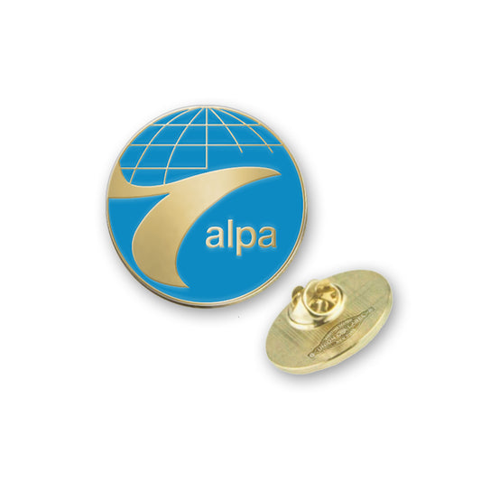 Lapel Pin - Gold Tone