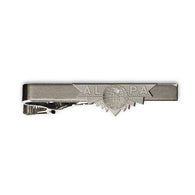 Tie Bar w/ Wings - Silver-tone