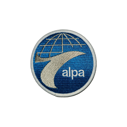 Patch - 3" Blue and Silver Logo