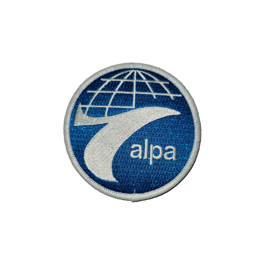 Patch - 3" Blue and White Logo