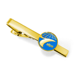 Tie Bar w/ ALPA Logo - Gold Tone